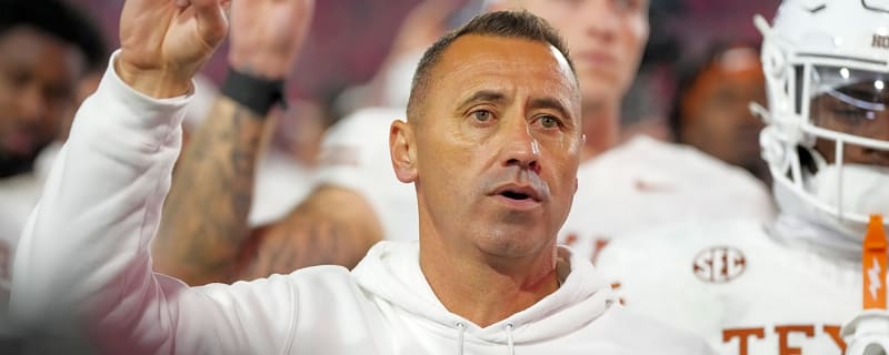 Steve Sarkisian lays out Texas' CFP case: 'We're one of the best teams'