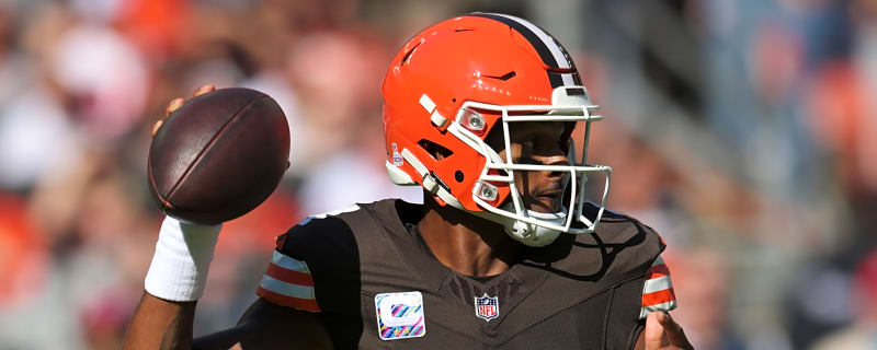 Browns have to bring QB Deshaun Watson back in 2026