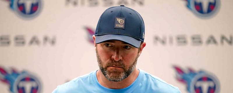 Brian Callahan again addresses Cam Ward's fiery comments about Titans