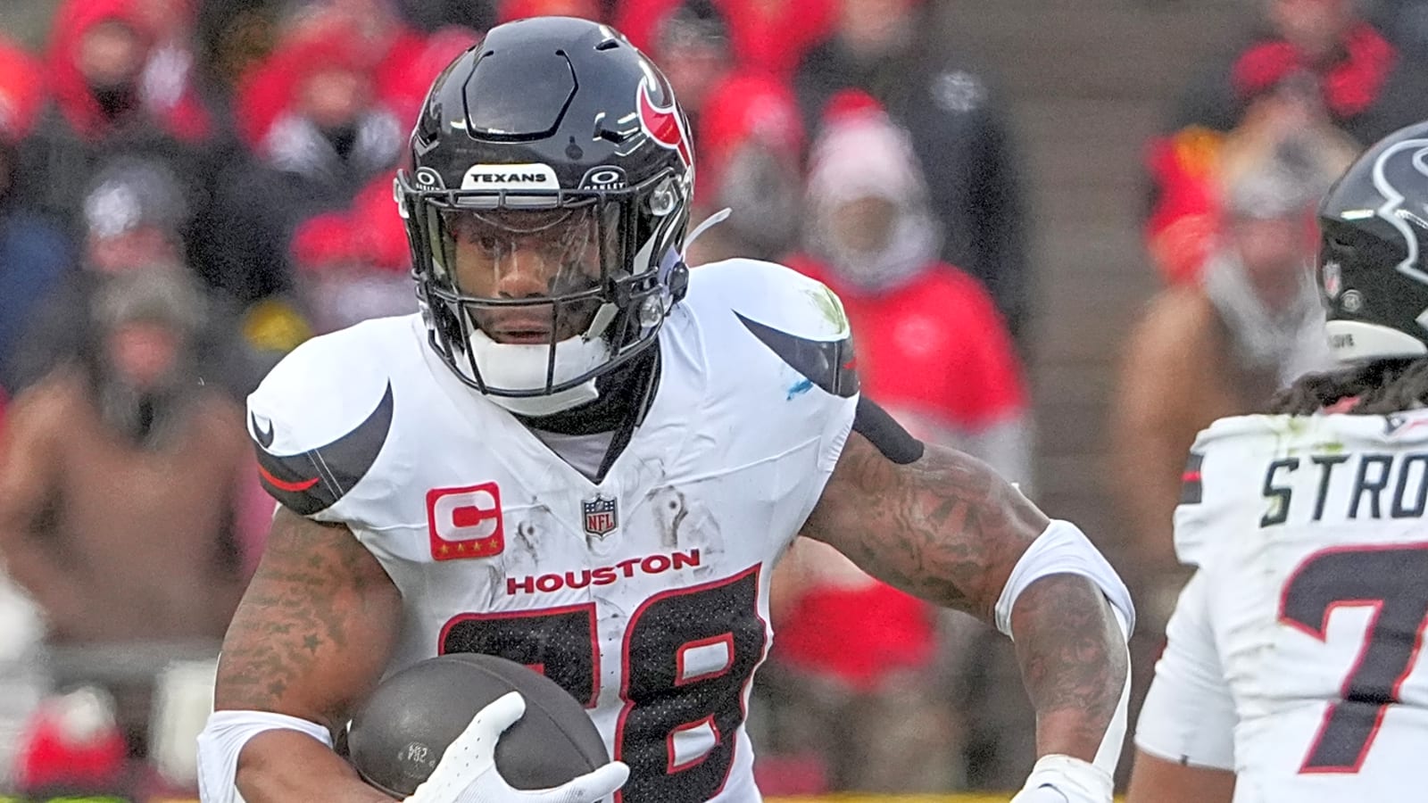 Texans To Release RB Joe Mixon