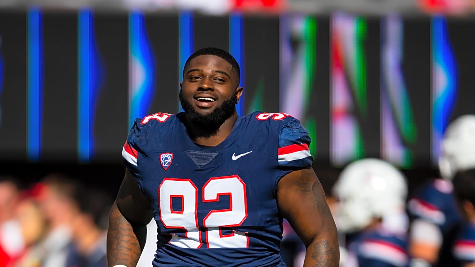 DT Kyon Barrs Lines Up Cardinals, Bengals Visits