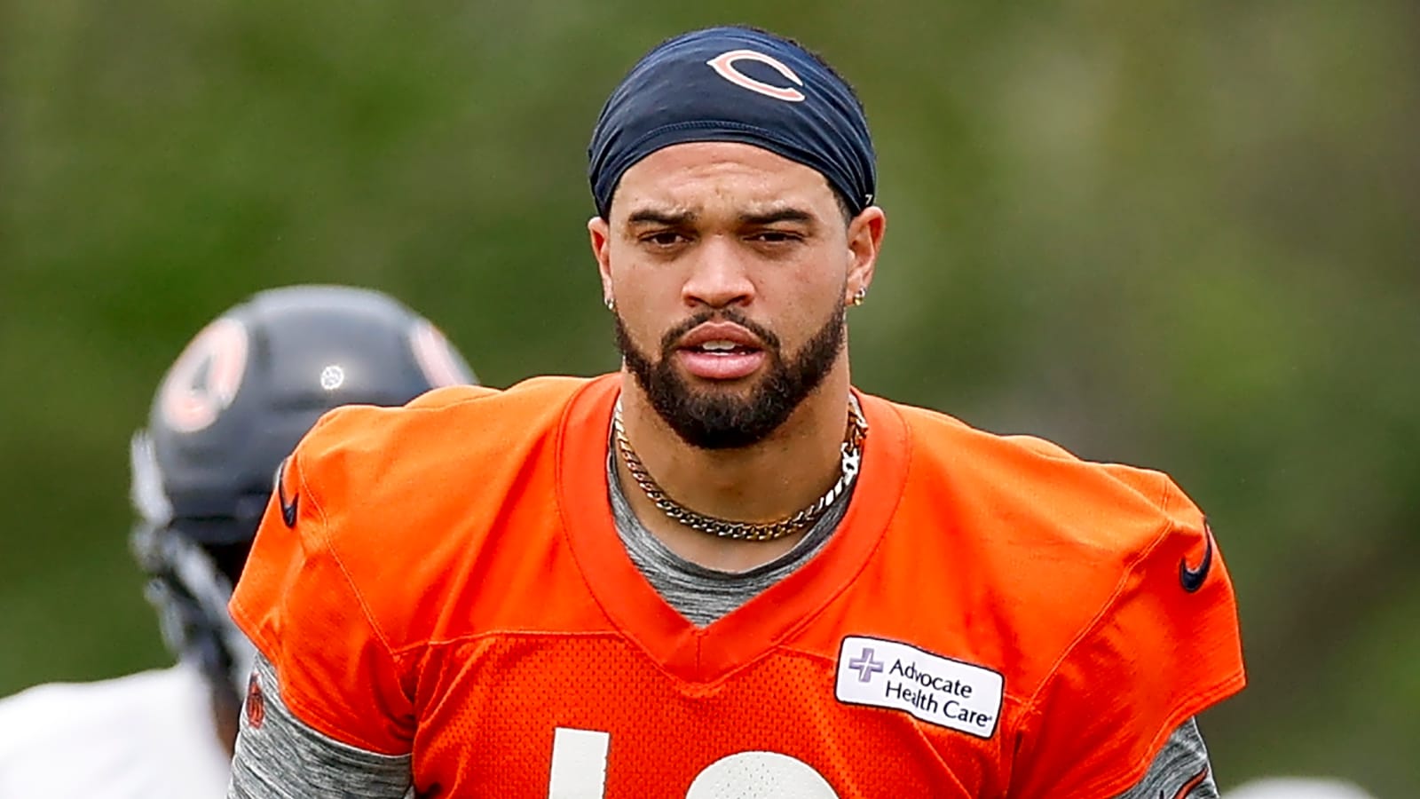 How Caleb Williams plans to help OL after rough rookie season