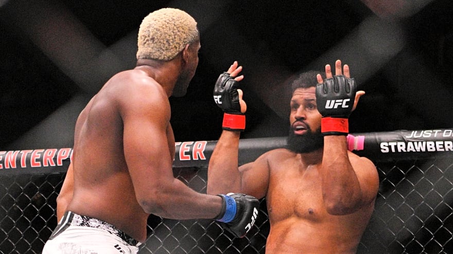 Derrick Lewis accused of ‘quitting’ after being dropped by a jab from Waldo Cortes-Acosta at UFC 324