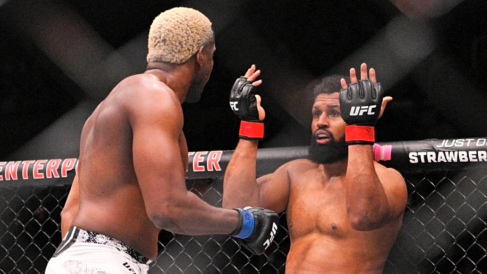 Waldo Cortes-Acosta knocks Ante Delija out in bizarre fight at UFC Vegas 110