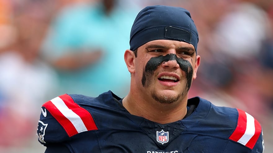 Patriots’ Will Campbell gets roasted for awful first half