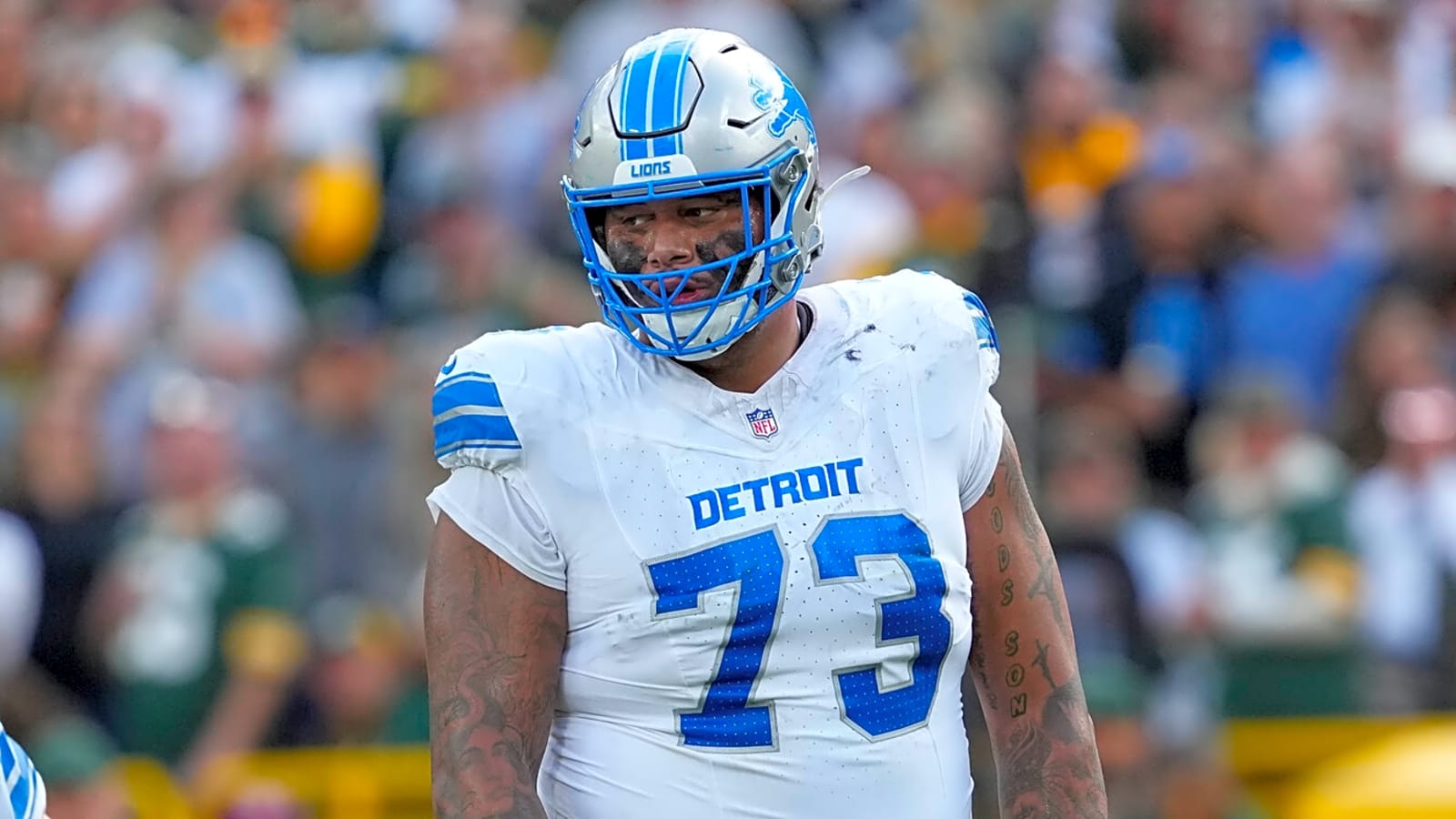 Lions open G Christian Mahogany’s practice window