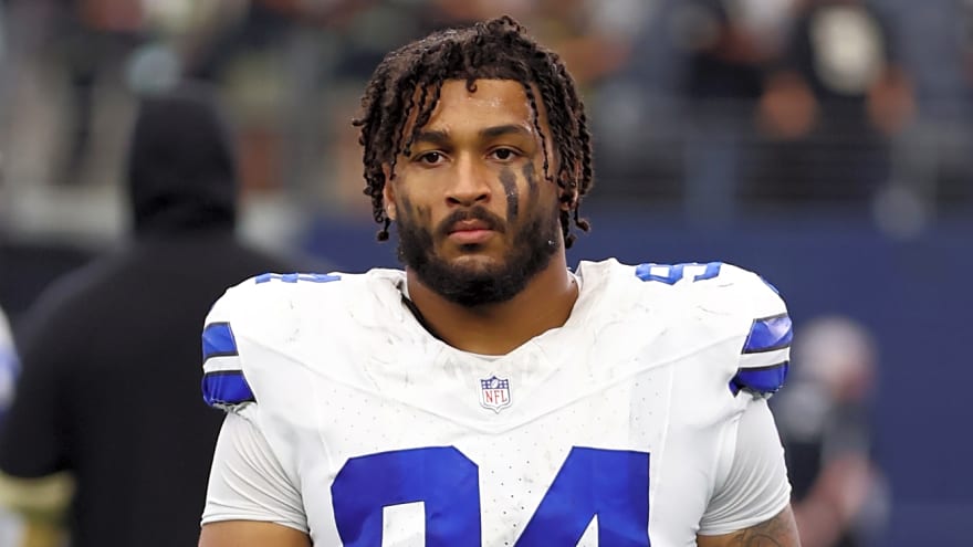 Dallas Cowboys DE Marshawn Kneeland Dies By Suicide At 24