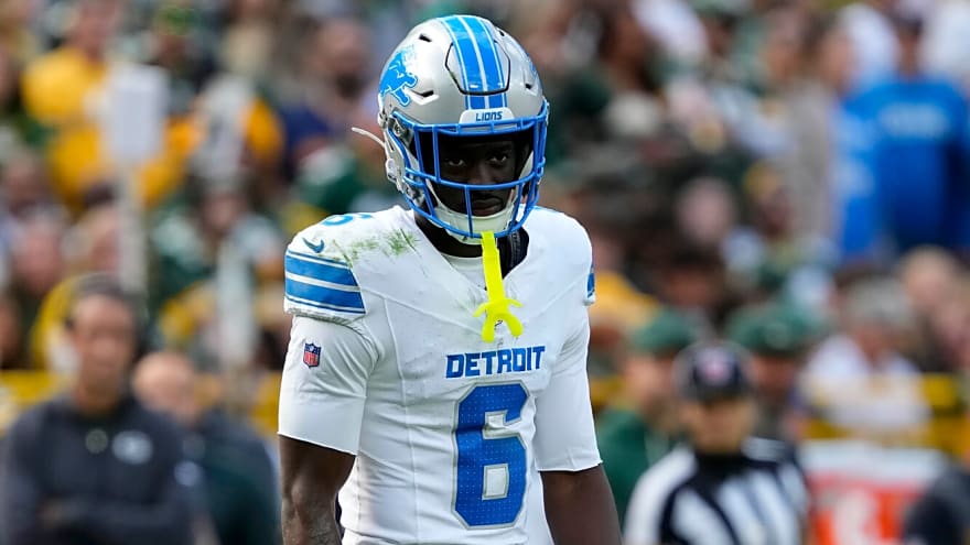 Terrion Arnold arrested: Lions CB denies allegations after turning himself in to police
