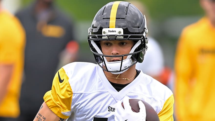 Steelers Fans Missed Huge Roman Wilson Detail Behind Will Howard's Interceptions