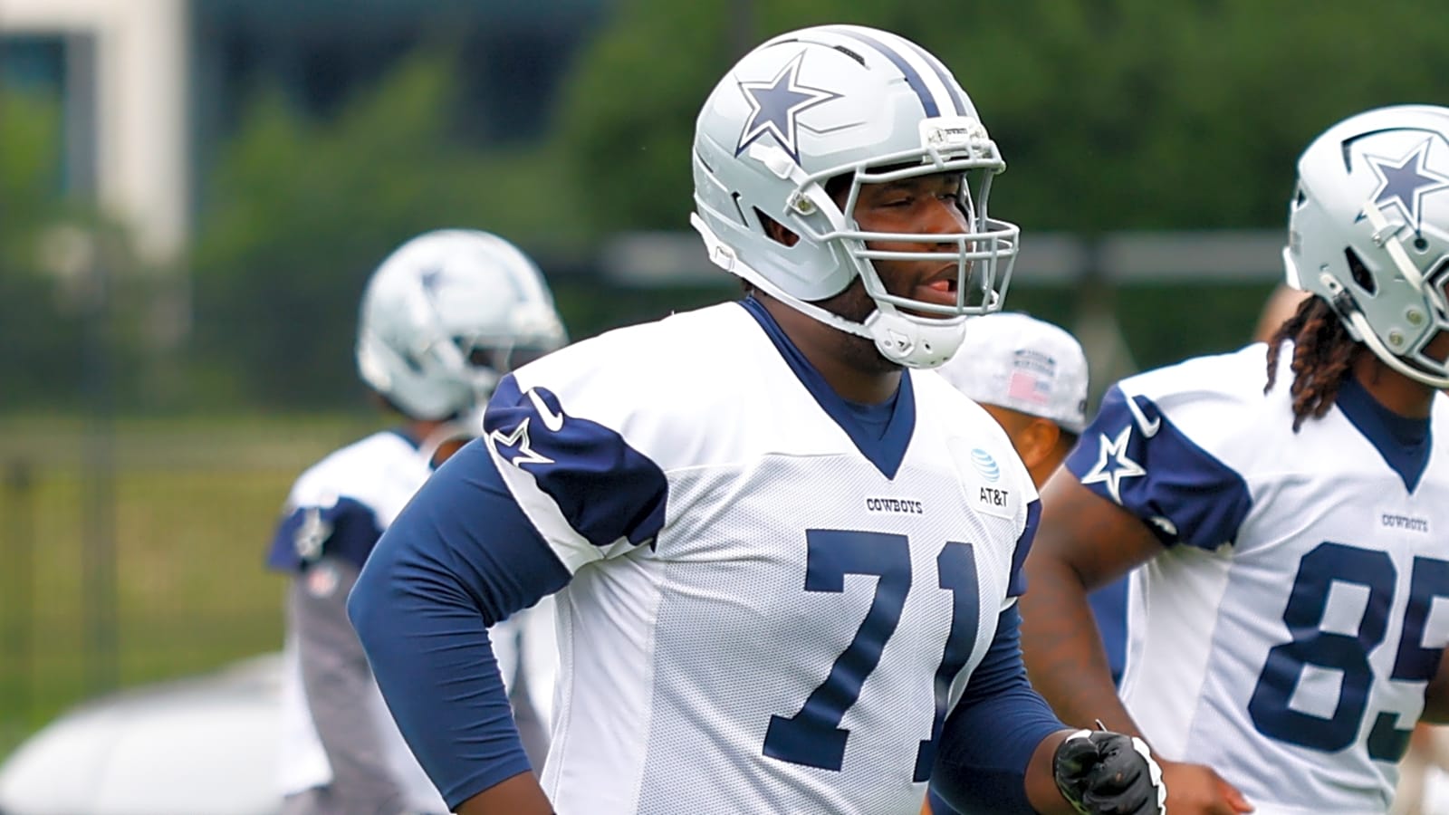 Cowboys Sending T Nathan Thomas To Texans