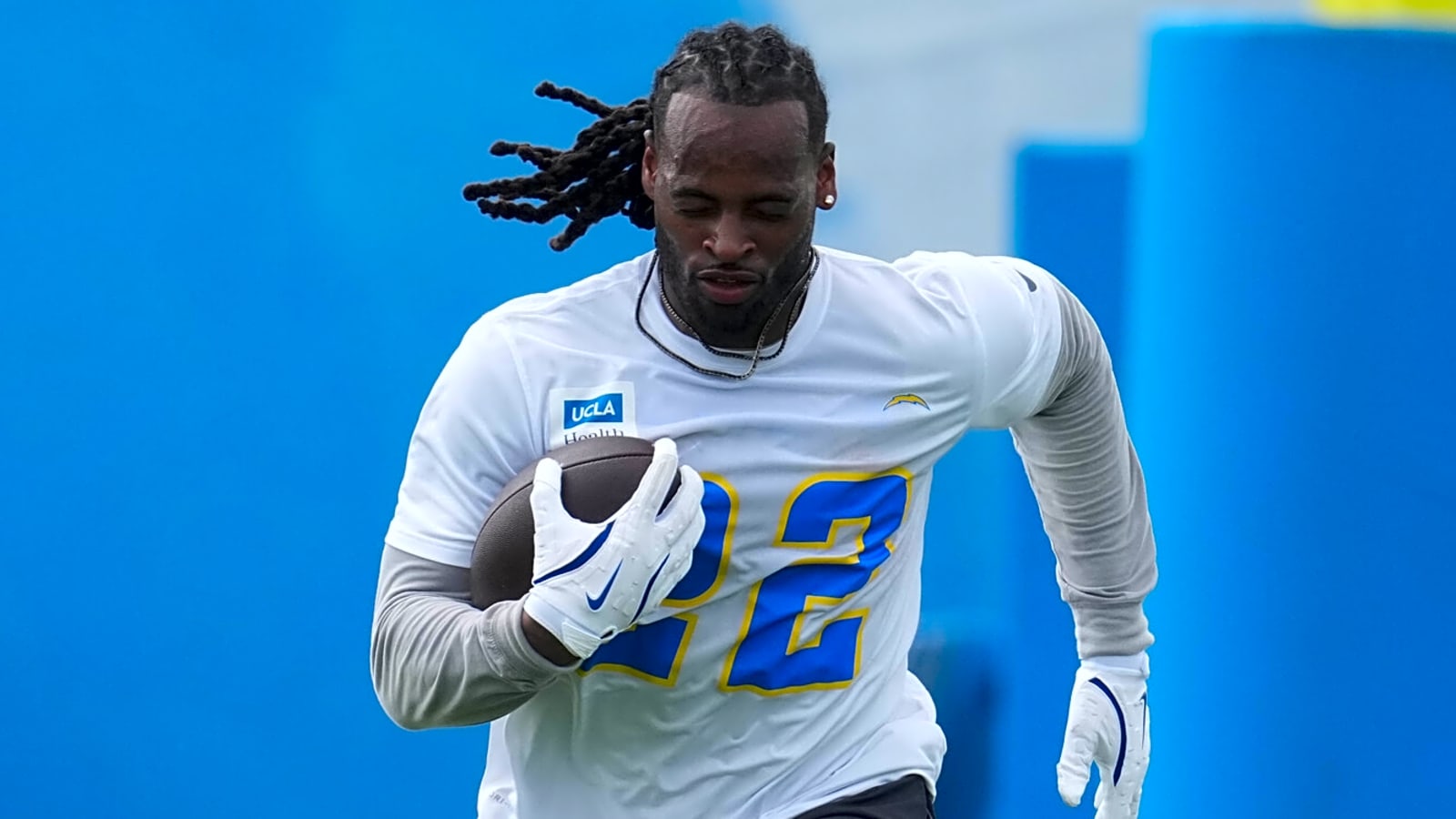 RB Najee Harris Visits Seahawks