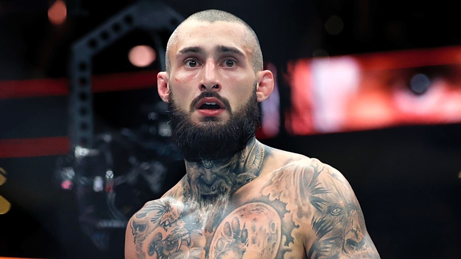 Charles Jourdain drops veteran with ‘perfect’ flying knee before UFC Vancouver finish