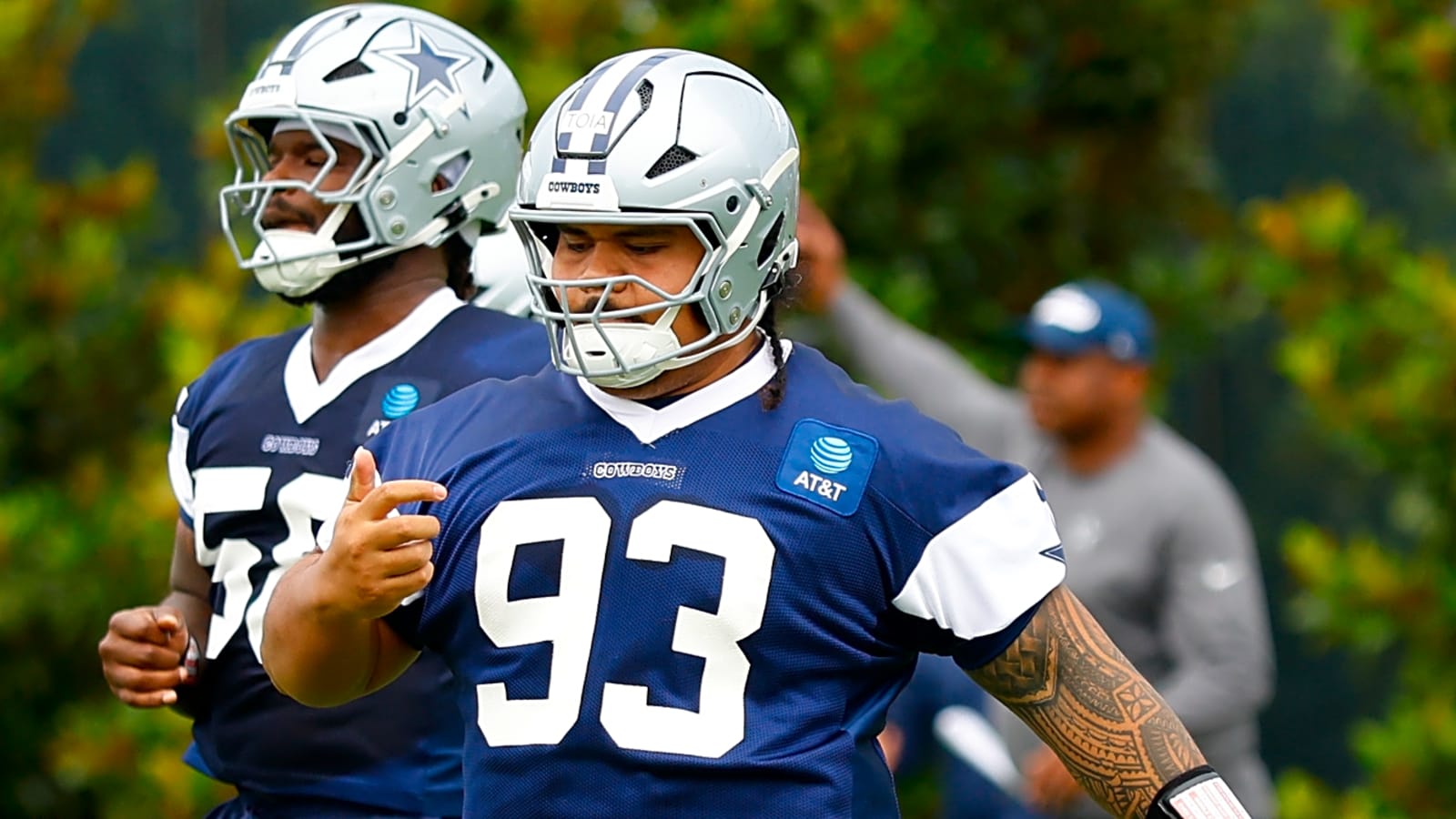Bills Host Seven Players, Including Six Defensive Tackles