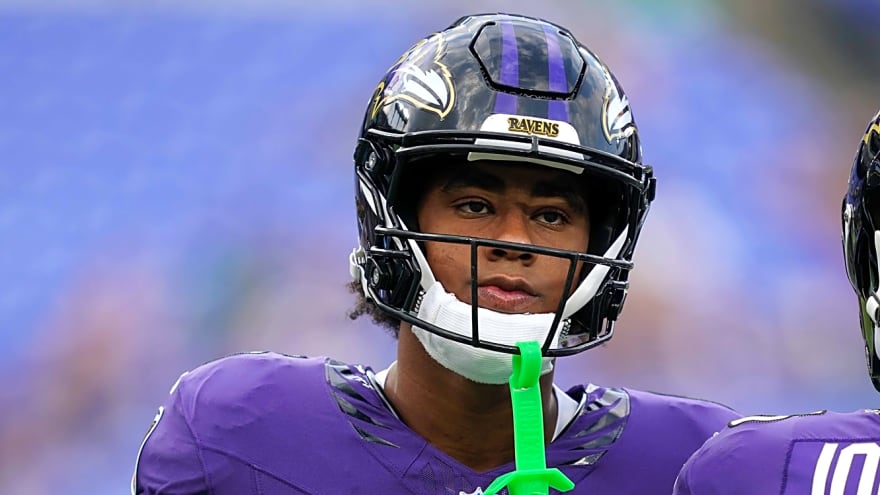 Ravens Place WR Ja’Kobi Lane On IR