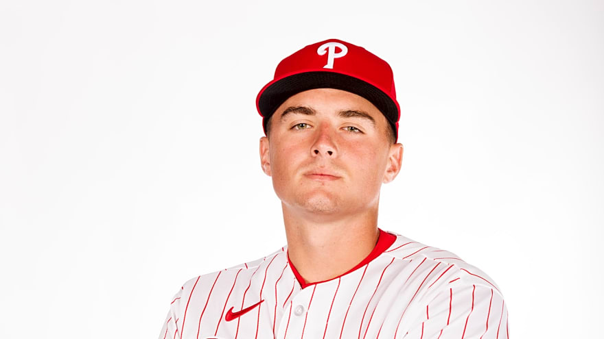Phillies’ Aidan Miller Out Six To Eight Weeks Following Back Procedure