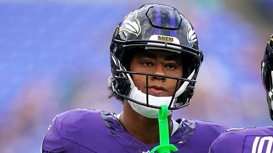 Ravens Hit with Concerning News Over WR Ja’Kobi Lane After Injury Setback