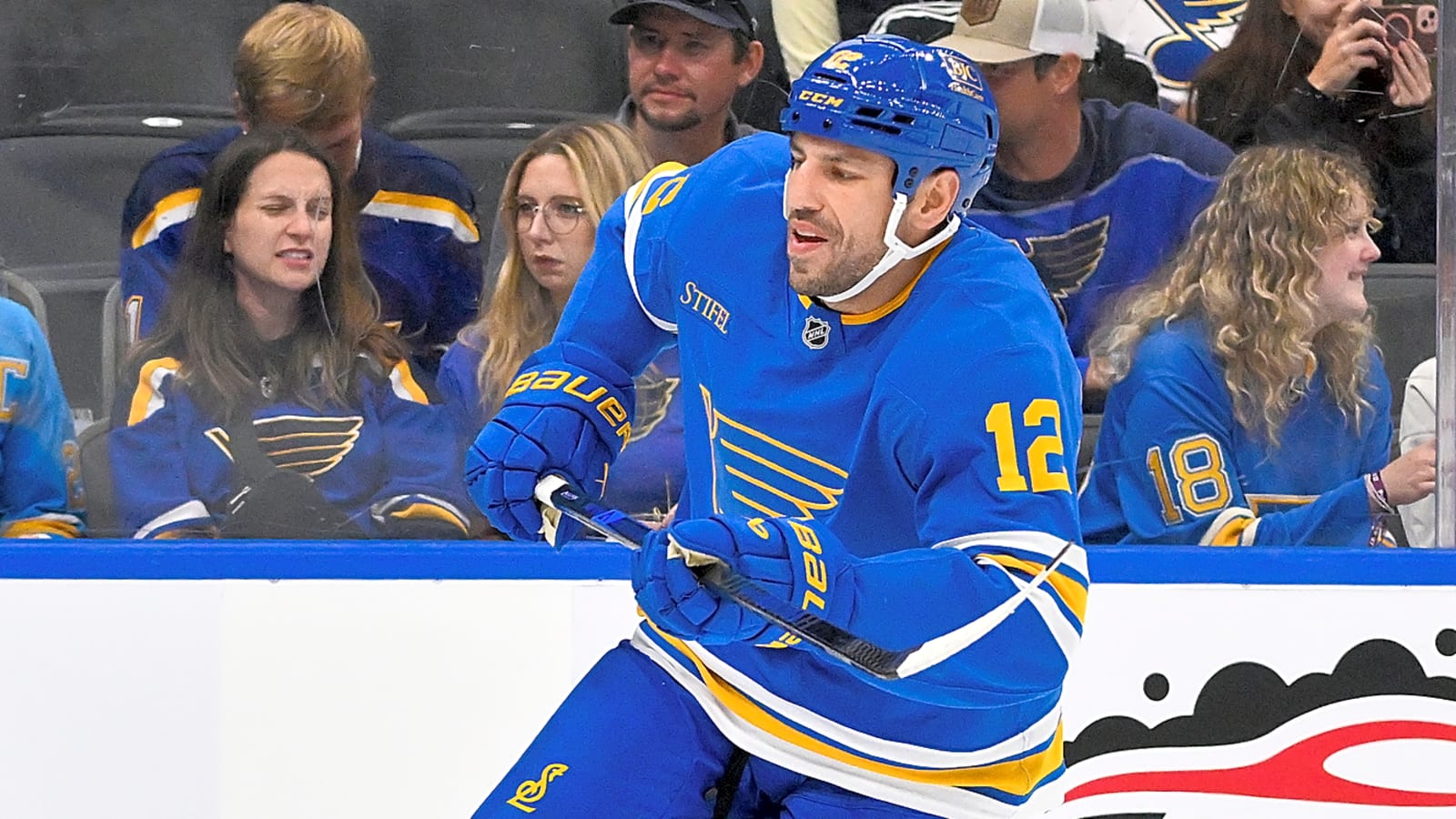 Milan Lucic hit a teammate during a game.