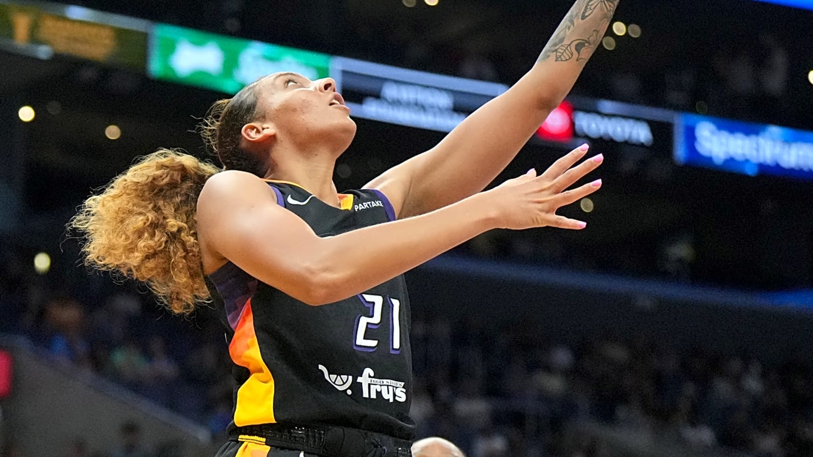 Wings Release Two of Paige Bueckers’ Teammates on Saturday