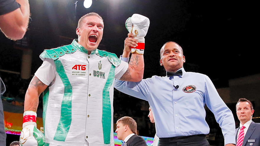 Heavyweight Champion Oleksandr Usyk at Centre of Ambitious Plan for Record-Breaking YouTube Boxing Event