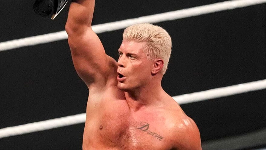 Cody Rhodes vs NXT Champion Oba Femi ends in draw at Saturday Night’s Main Event