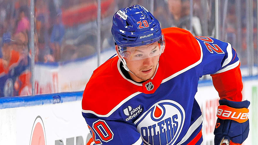 Oilers Activate Curtis Lazar Off LTIR