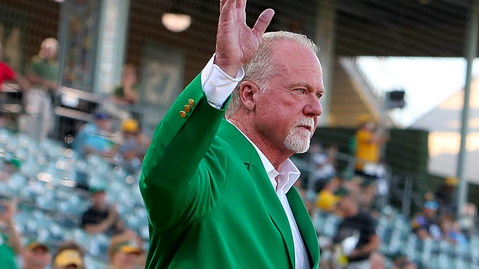 A’s Hire Mark McGwire As Special Assistant