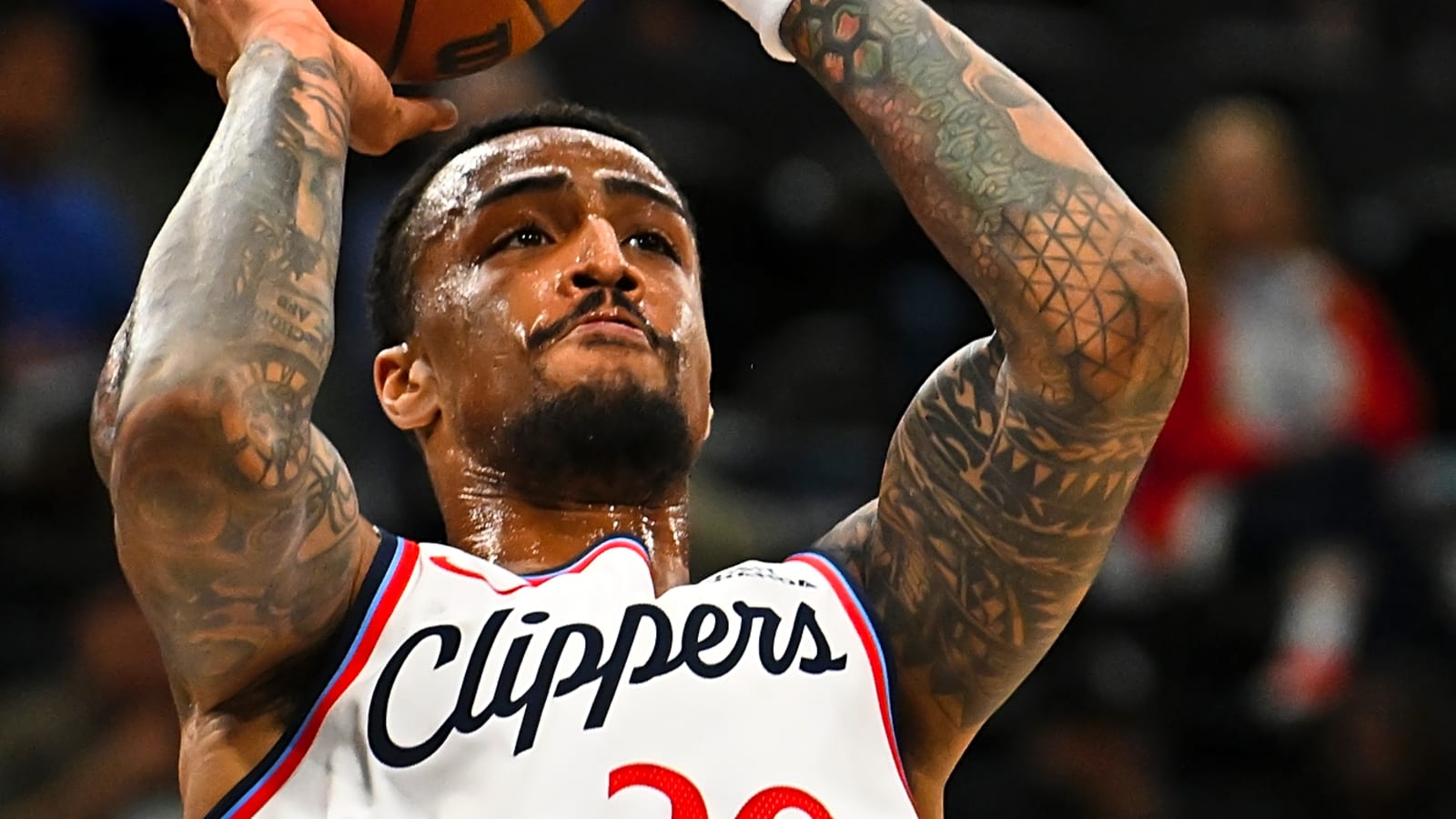 John Collins Turned the Clippers’ Preseason Into a Statement