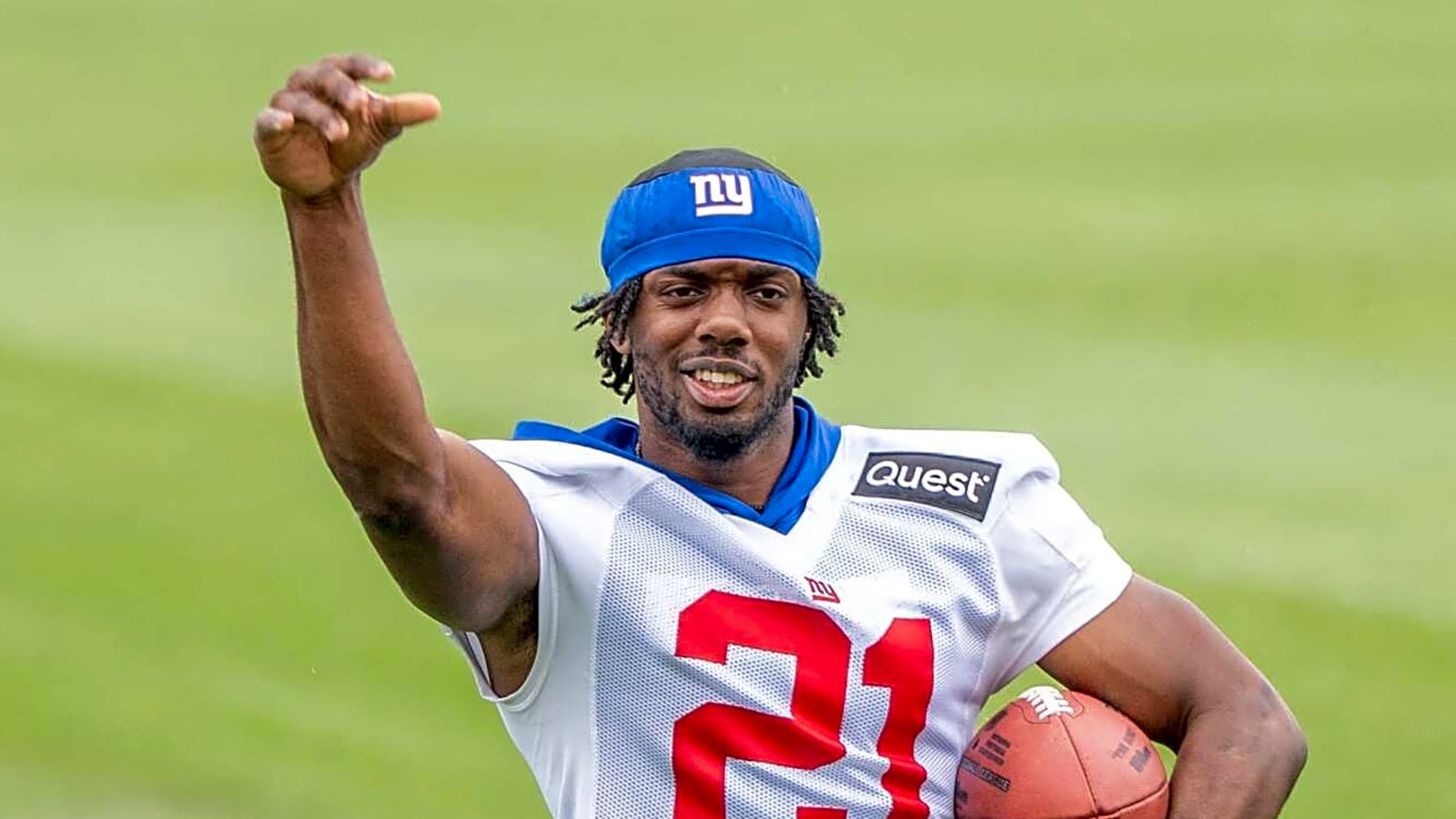 Giants’ Paulson Adebo signing stemmed from optimistic recovery outlook