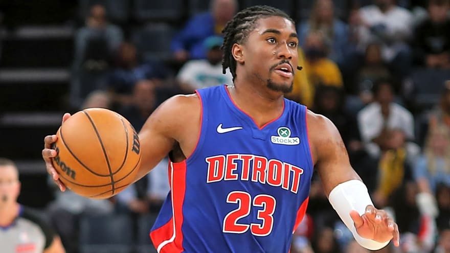 NBA Notes: Pistons, Jaden Ivey, Hornets, Brandon Miller, Suns