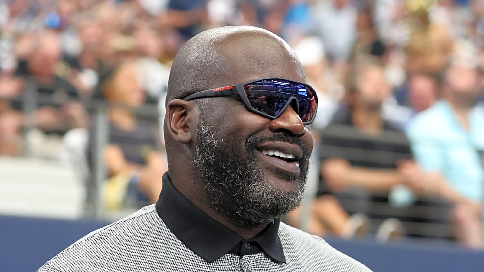 Shaquille O’Neal Scoffs At Kevin Durant-Steph Curry Centric Question