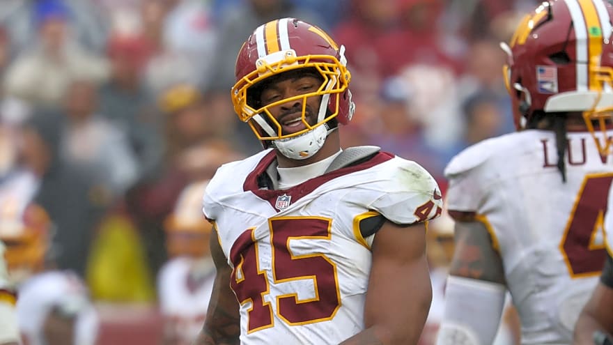 Commanders' K'Lavon Chaisson Exposes a Surprising Stat From Last Season in Just Eight Days
