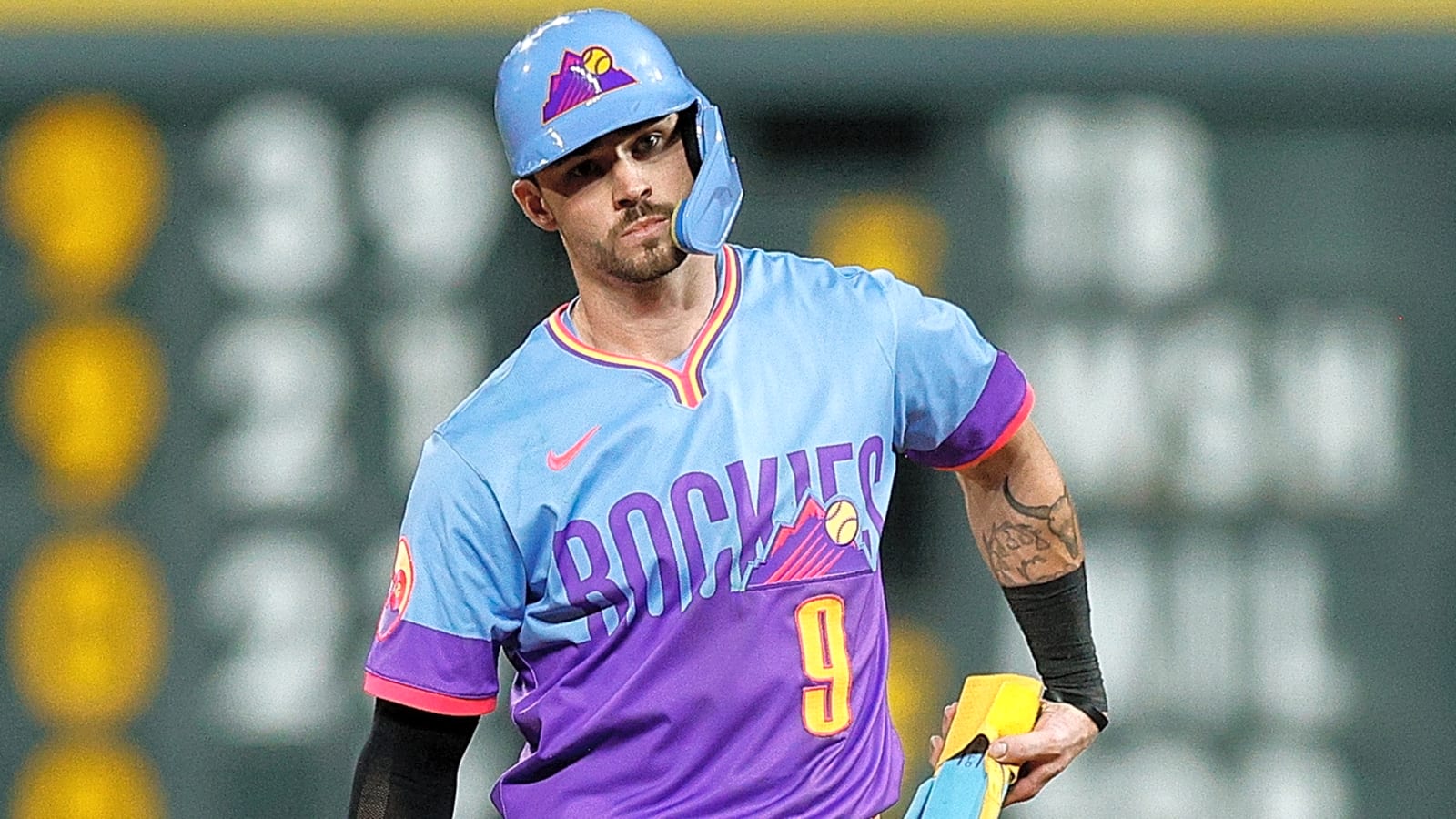 Brenton Doyle Battling Wrist Sprain