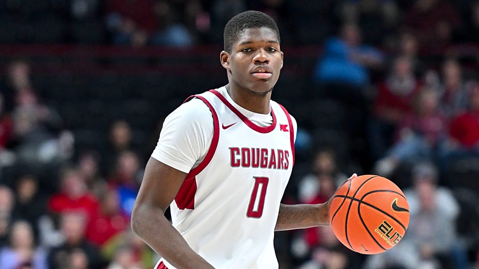 Washington State Forward Cedric Coward Announces Transfer Portal Decision