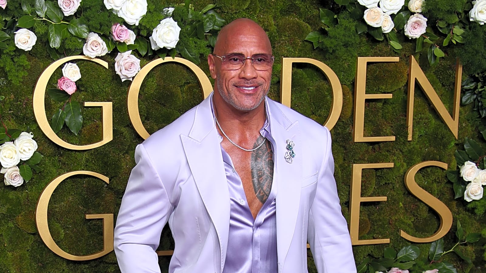 Dwayne 'The Rock' Johnson Earns Golden Globe Nomination