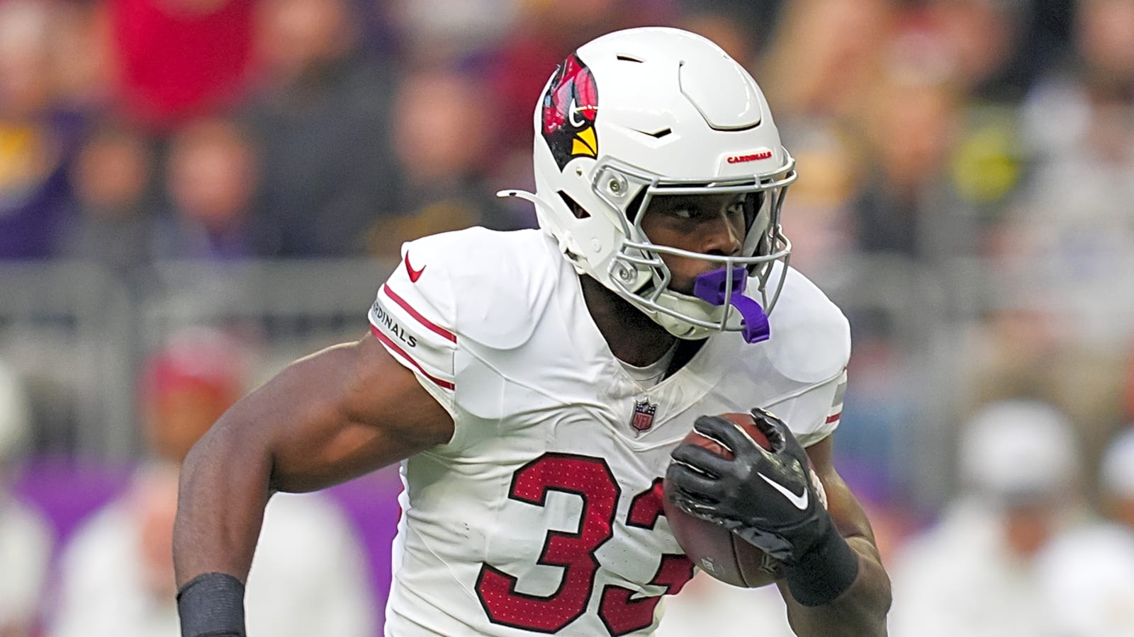 Cardinals RB Trey Benson in a 'mode' to have explosive Year 2