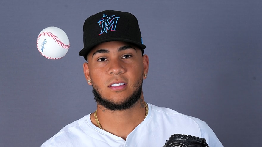 Marlins outright righty Luarbert Arias