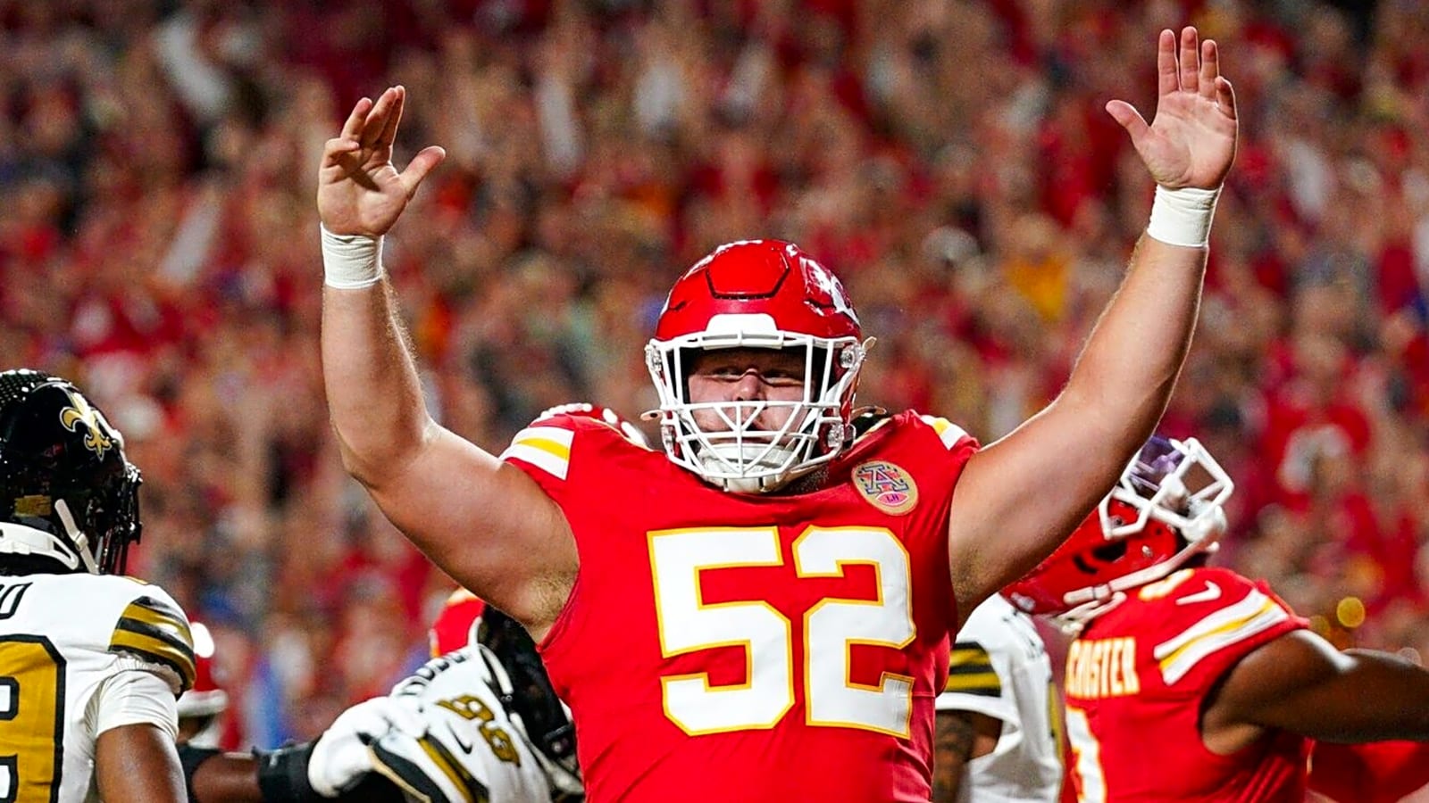 Chiefs React to Huge Creed Humphrey News