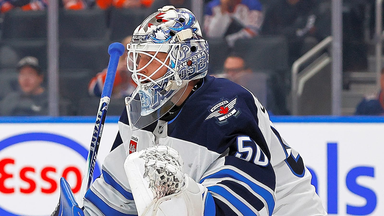 The Winnipeg Jets Just Made a Curious Goalie Choice