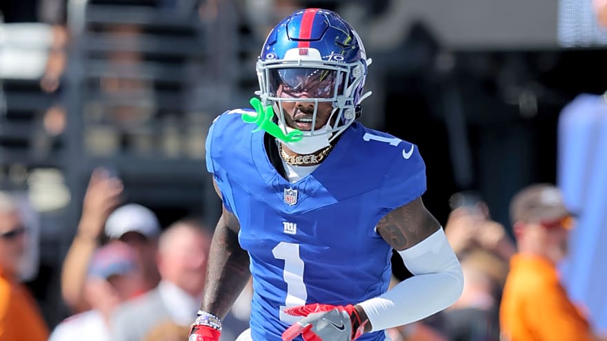 Injury Updates On Giants WR Malik Nabers, RB Cam Skattebo