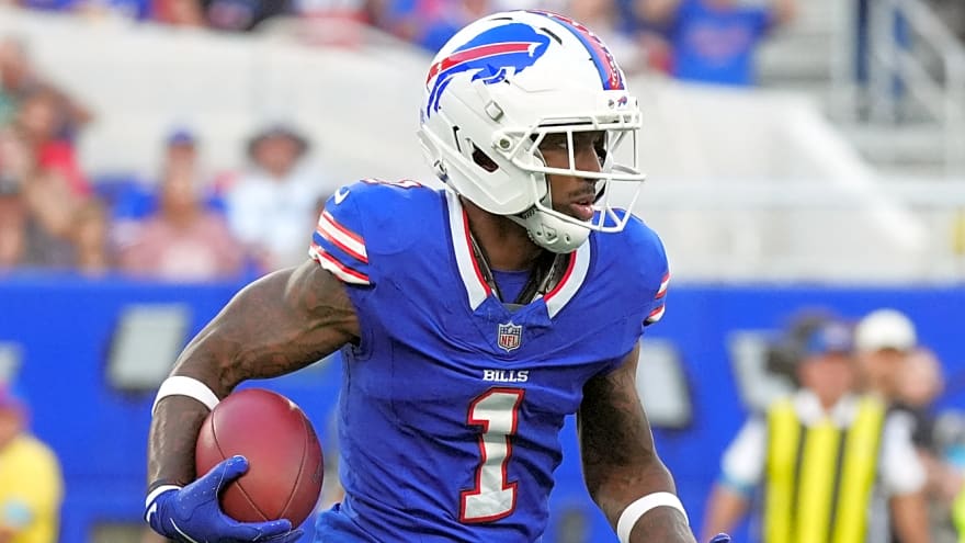 Bills Begin Roster Cuts