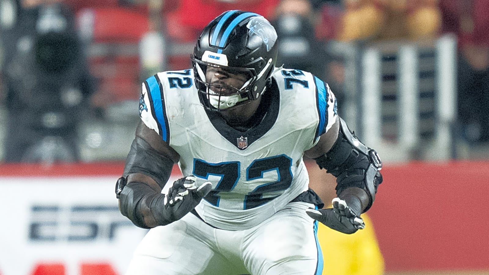 NFC Notes: Taylor Moton, Chris Olave, Panthers, Saints