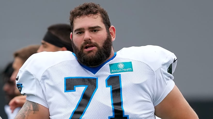 Panthers Announce Initial 53-Man Roster