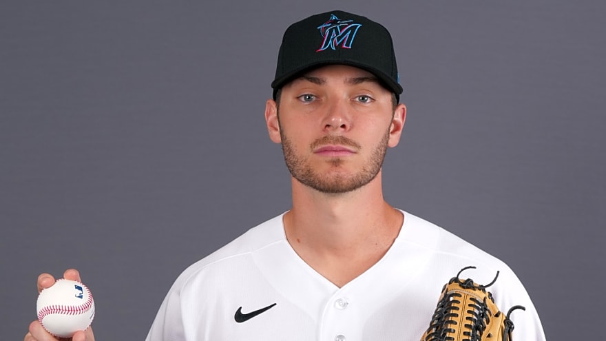 Marlins Outright Stephen Jones