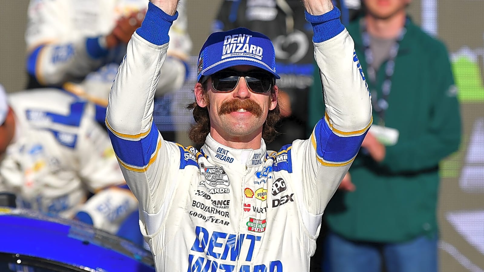 'Day of perseverance': Ryan Blaney's Phoenix win didn't come easy