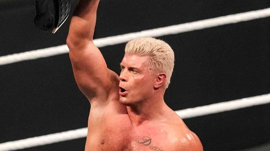 Cody Rhodes vs NXT Champion Oba Femi ends in draw at Saturday Night’s Main Event