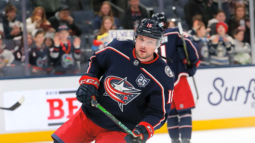 Blue Jackets Recall Luca Del Bel Belluz On Emergency Basis