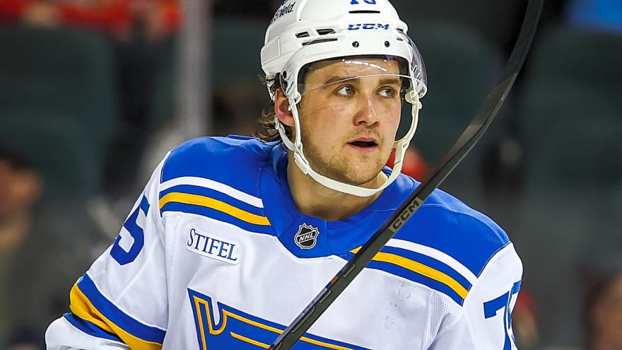 St. Louis Blues Get Tough News on Two Defensemen Ahead of Season Opener