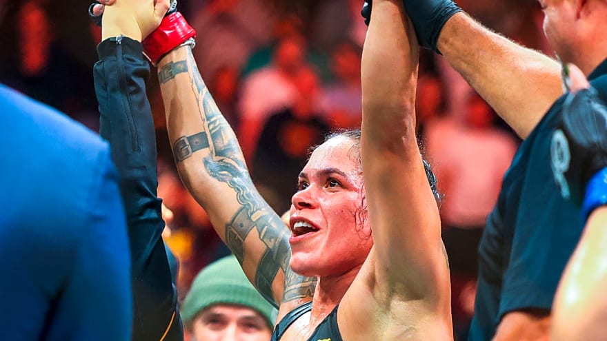 Amanda Nunes had $1 million distraction when fan made history ahead of her huge title defense