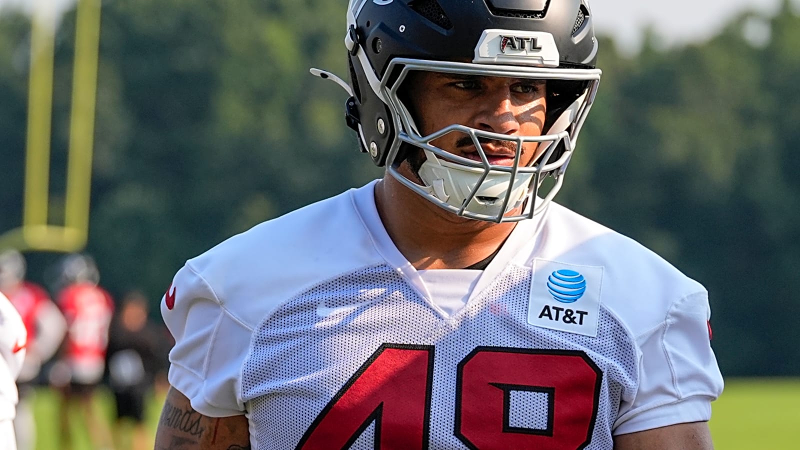 Falcons Signing DE Bralen Trice To Practice Squad