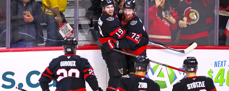 The red-hot Ottawa Senators are making the most of a turbulent season